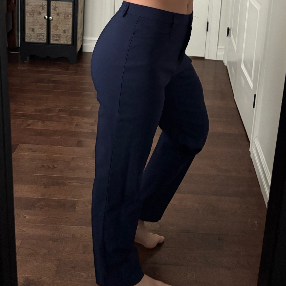 Navy Blue Dress Pants - Picture 5 of 12